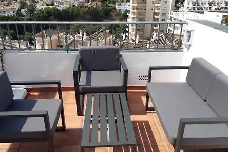 Amplio Apartamento Con Piscina Cerca De La Playa Nerja Dış mekan fotoğraf