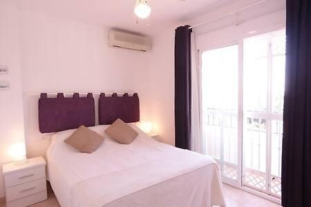 Amplio Apartamento Con Piscina Cerca De La Playa Nerja Dış mekan fotoğraf